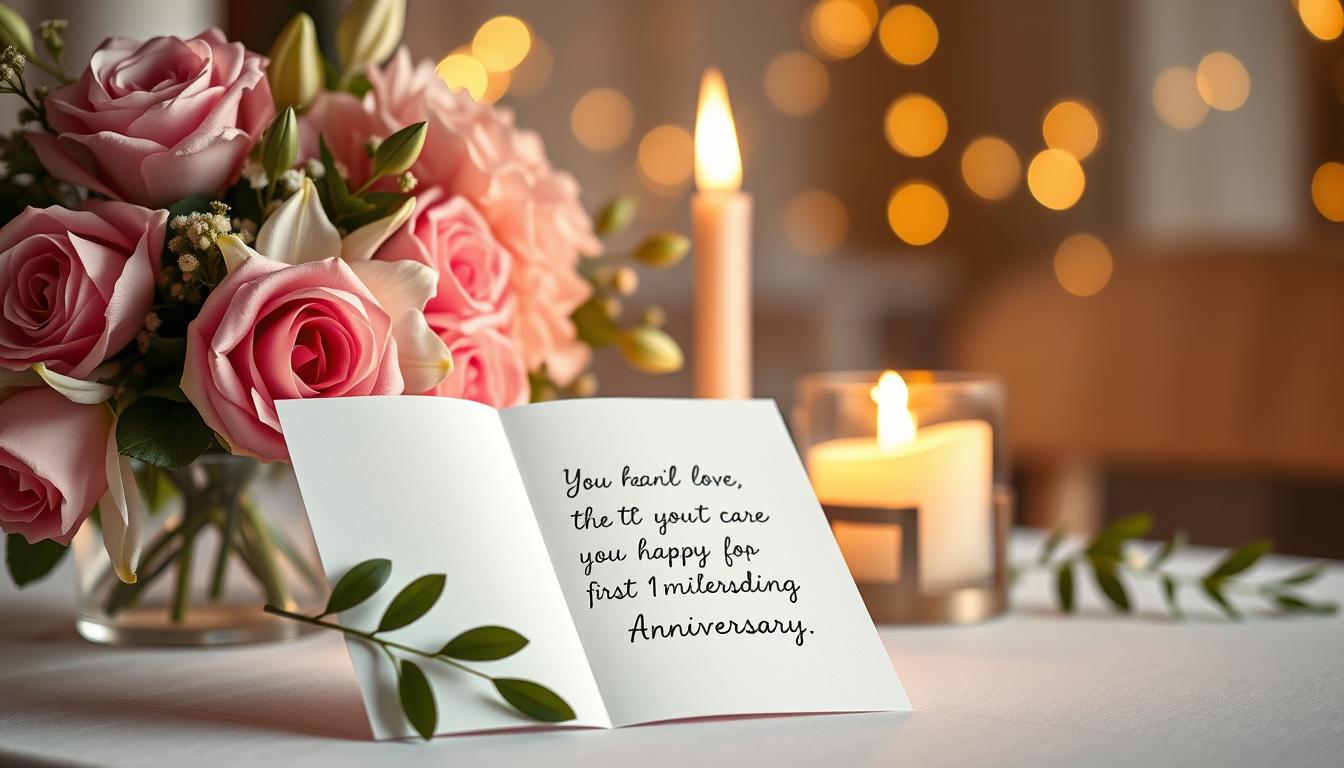 Krótkie życzenia na pierwszą rocznicę ślubu