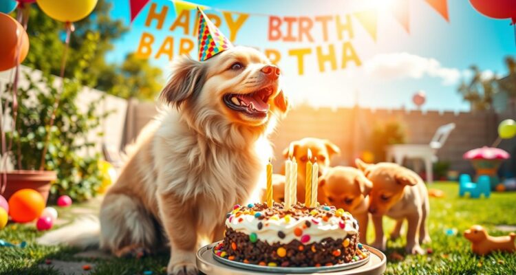 Urodziny psa życzenia