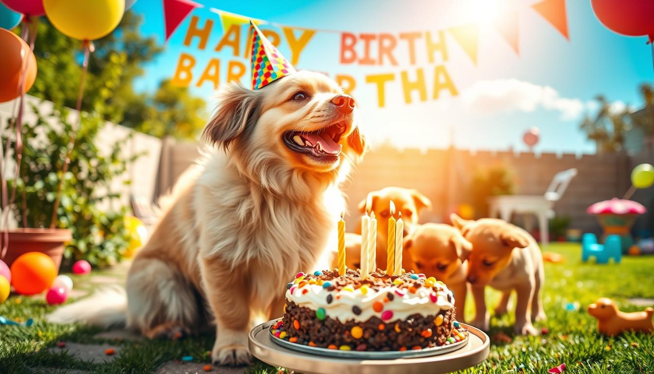 Urodziny psa życzenia