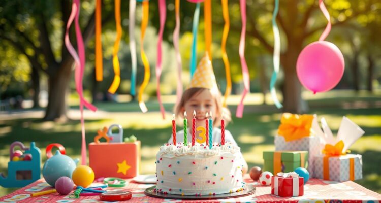 Życzenia dla trzylatka