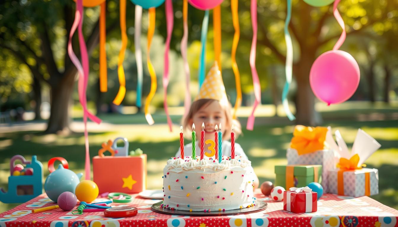 Życzenia dla trzylatka